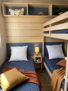 MOBILHOME OLIVIER - Camping avec piscine à Port-la-Nouvelle