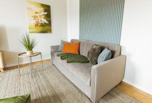 Art Loft mit 3 Schlafzimmern I 98 qm I 2 Arbeitsplätze I 8 Gäste