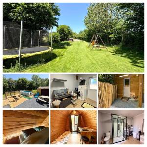 La Cabane du Grand Chêne - Logement insolite, bain nordique & piscine