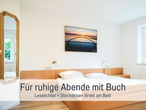Huus Binnensee - Erdgeschoss-Wohnung mit Garten & Seeblick - Wintergarten & Terrasse - hundefreundlich - ruhige Lage - Südstrand 5 Min mit Rad