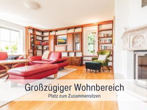 Huus Binnensee - Erdgeschoss-Wohnung mit Garten & Seeblick - Wintergarten & Terrasse - hundefreundlich - ruhige Lage - Südstrand 5 Min mit Rad