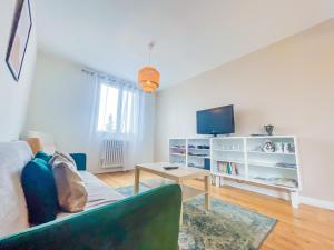 Appartement spacieux et lumineux pour 5 personnes