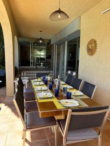 Breathtaking sea view over Saint-Tropez