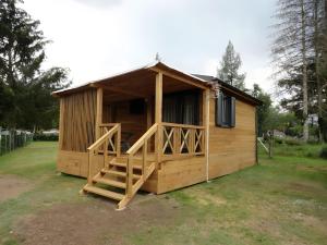 Chalet Spa 2 Terrasse des Bouleaux