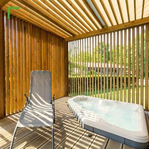 Chalet Spa 2 Terrasse des Bouleaux