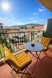 Studio élégant, vue Super-Cannes, Centre-ville
