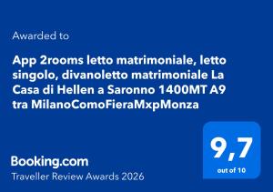 La Casa di Hellen 2room &living room 5pers app
