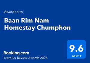 Baan Rim Nam Homestay Chumphon