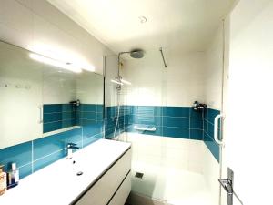 Appartement cosy 4 personnes, belle vue mer, plage de Lomener à 30 m MARIN
