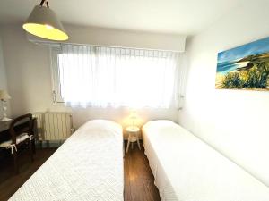Appartement cosy 4 personnes, belle vue mer, plage de Lomener à 30 m MARIN