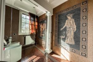 villa su lago privato Malaspina