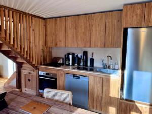 CASA-Niu Luxe discret vue et pied des pistes