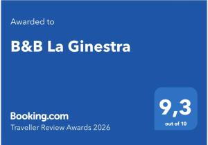 B&B La Ginestra