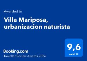 Villa Mariposa, urbanizacion naturista