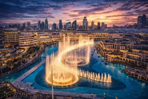 Elite Royal Apartment - Full Burj Khalifa and Fountain View - The Royal