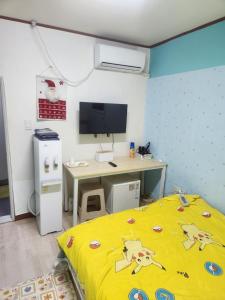 대구 Chenal Motel 숙소 스위트룸