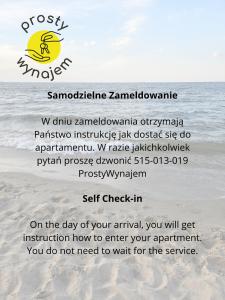 Apartament Baltic Wave ProstyWynajem