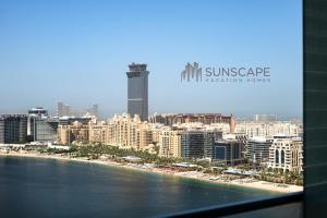 1BR with Private Beach and Palm, Atlantis Views