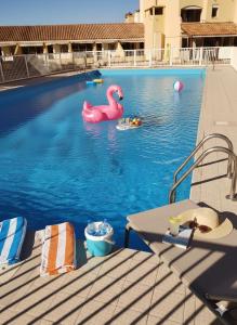 Merveilleuse Port - Piscine - Plage - Climatisation - Commerces