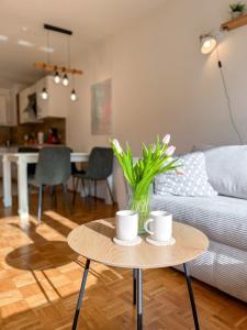 Helles 2 Zimmer Apartment mit Balkon und Tiefgarage