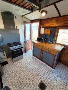 The Red Caboose Train Carriage