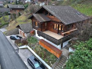 Chalet Apartment Faulensee