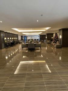 Stylish 1BR Air Residences Wifi & Netflix