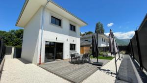 Aux Peupliers de Pradian - Baumier