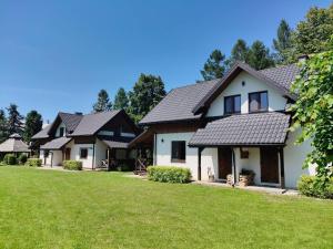 Chaty Gajowego w Bieszczadach