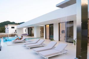 The Oasis, luxury Villa in Nidri