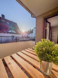 Harznest Unter den Linden mit Balkon