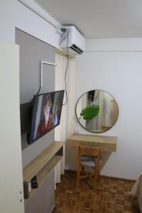 A pasos del obelisco