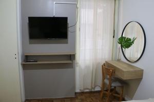 A pasos del obelisco