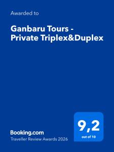 Ganbaru Tours - Private Triplex&Duplex