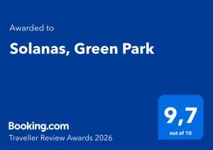 Solanas, Green Park