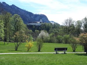 Bergblick Kampenwand