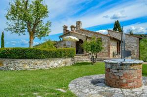Stone House Apartment With Pool In Tuscan Hills
