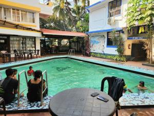 Welkin stays - Private Poolside Apartment with Kitchen near Calangute Beach