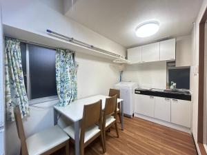 Skytree地鐵徒步5分 3套衛浴 3套房間 洗衣機 有電梯 頂樓晴空塔夜景 自助入住 V44