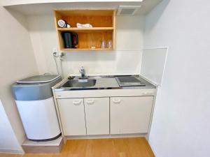 Skytree地鐵徒步5分 3套衛浴 3套房間 洗衣機 有電梯 頂樓晴空塔夜景 自助入住 V44