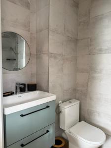 Studio moderne climatisé à 20 min Bordeaux