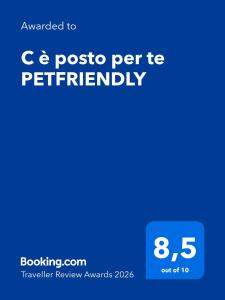 C è posto per te PETFRIENDLY