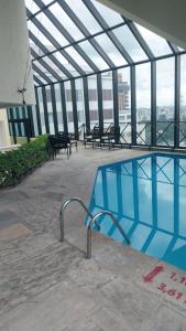 apartamento flat com vaga inclusa jardins