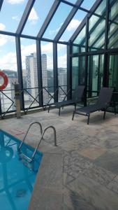 apartamento flat com vaga inclusa jardins
