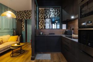 Maison en centre ville avec extérieur