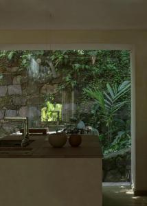 Casa Pátio - design, piscininha, cachoeira