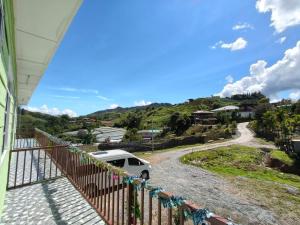 Kundasang height valley
