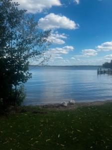 Ferienwohnung mit Seeblick