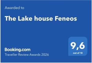 The Lake house Feneos