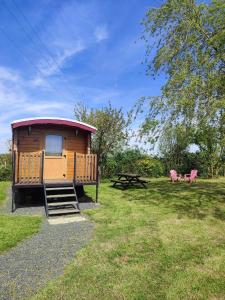 Roulotte équipée - Gite La Pâquerie